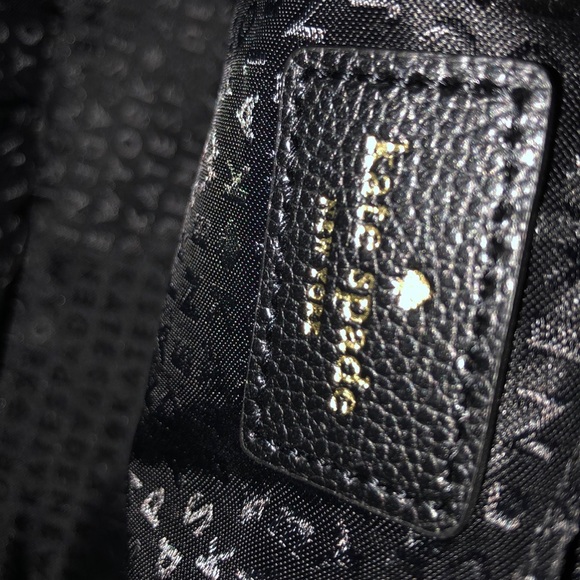 kate spade 2 pocket mini backpack - Picture 6 of 7